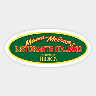 Mama Melrose's Ristorante Sticker